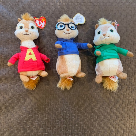 theodore beanie baby